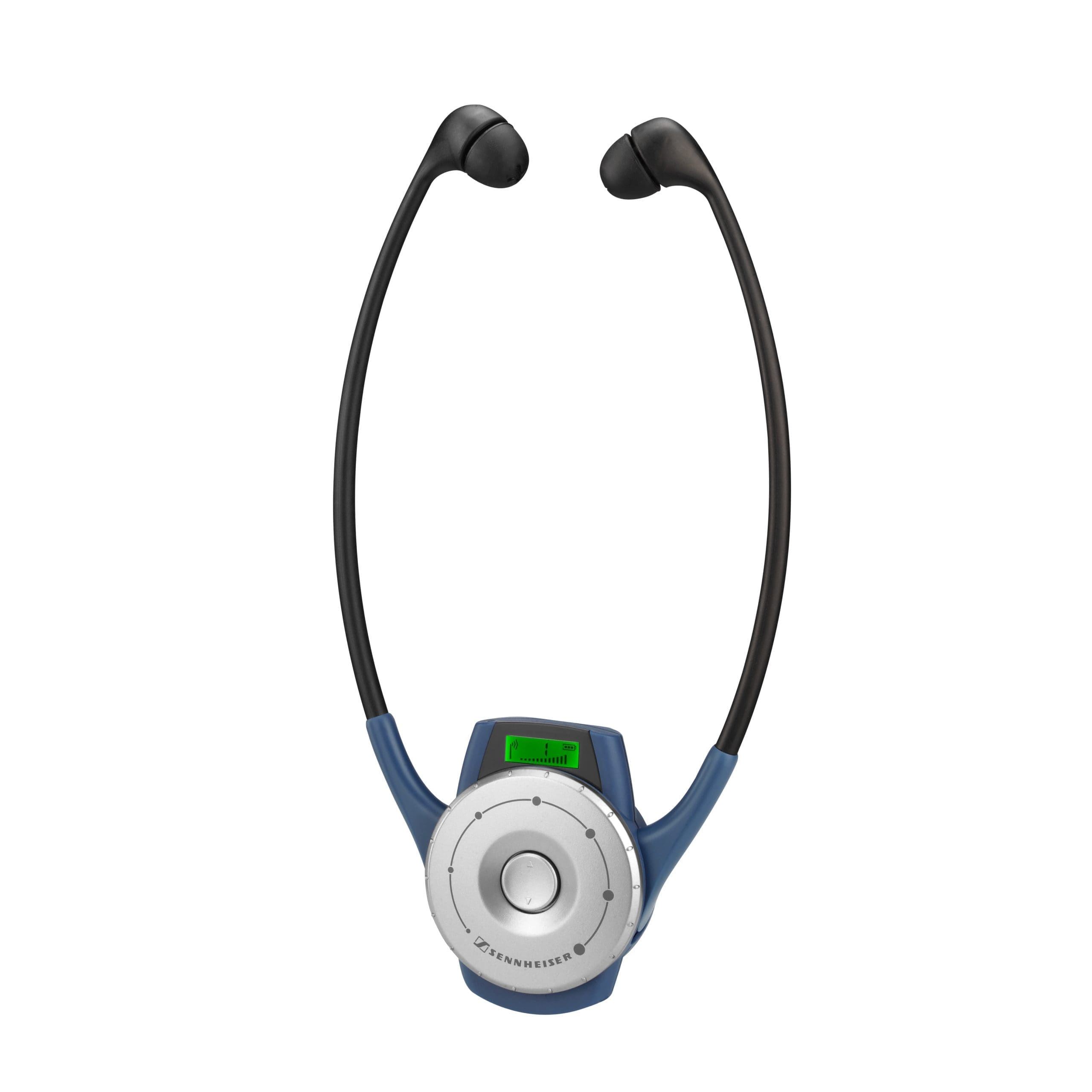 Sennheiser trådlösa HDE2020D-II digitala stetoskop mottagare