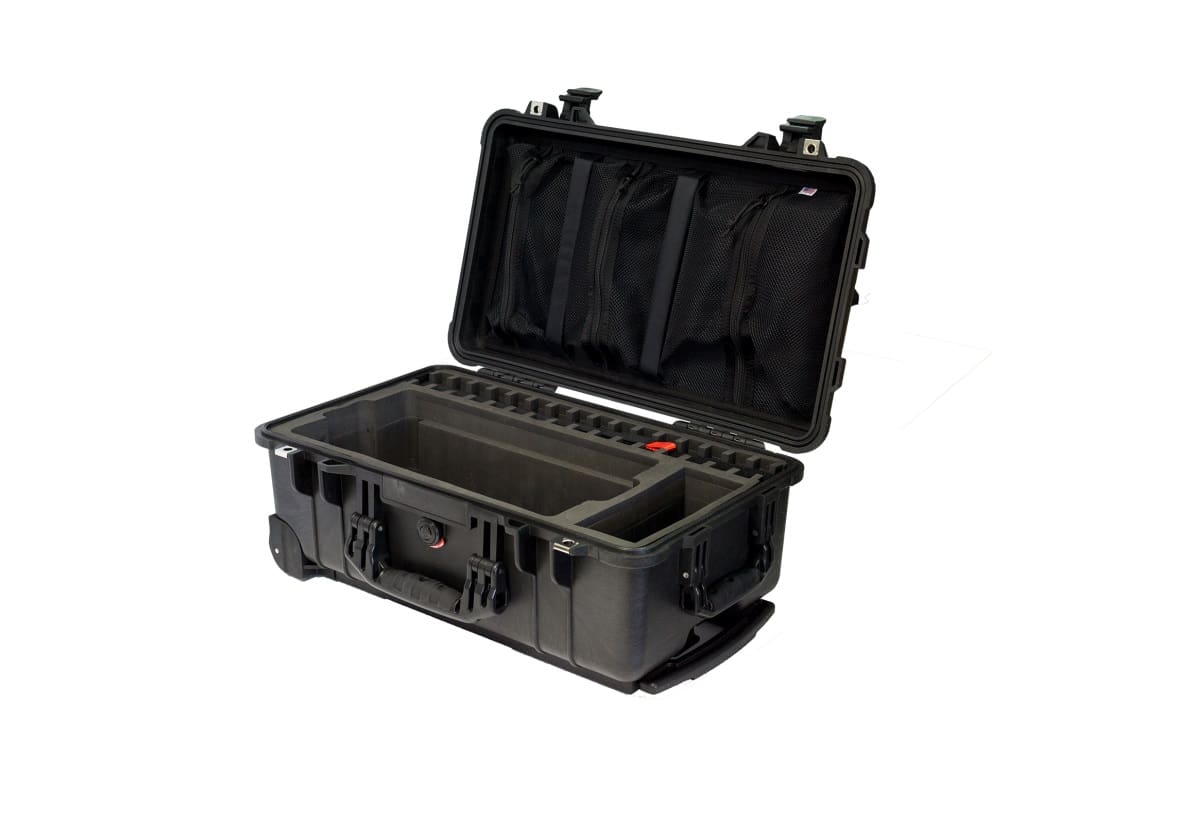 Listen Technologies LA-484 hård transportväska